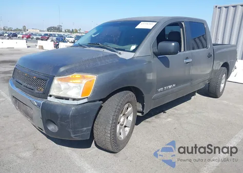 2006 Nissan Titan Se из США, поврежденный, VIN 1N6AA07A86N540365